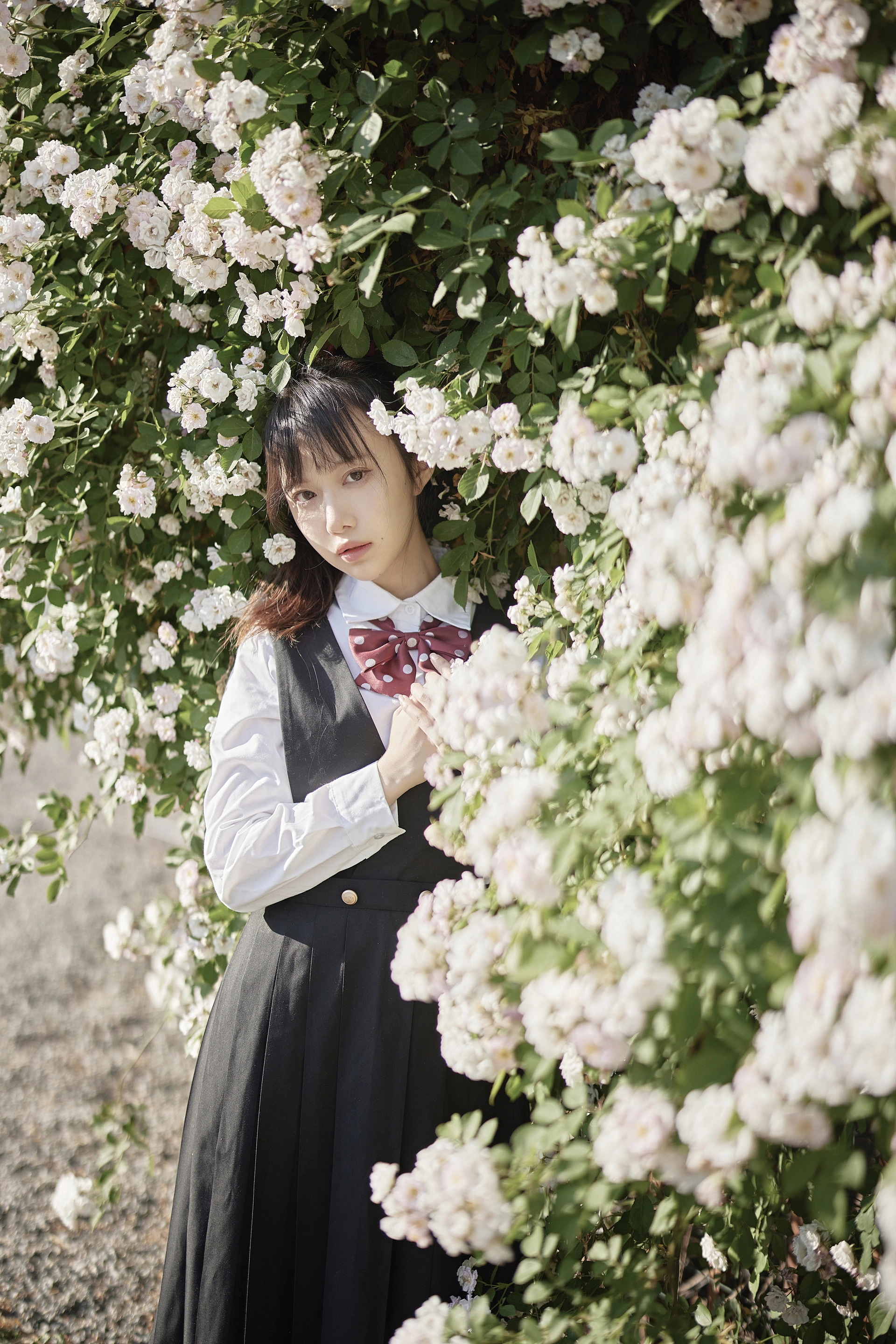 Shika小鹿鹿 - NO.86 蔷薇JK 2